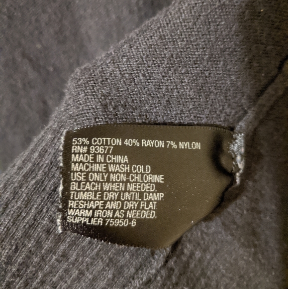 Worthington size 2X cardigan - Picture 4 of 7